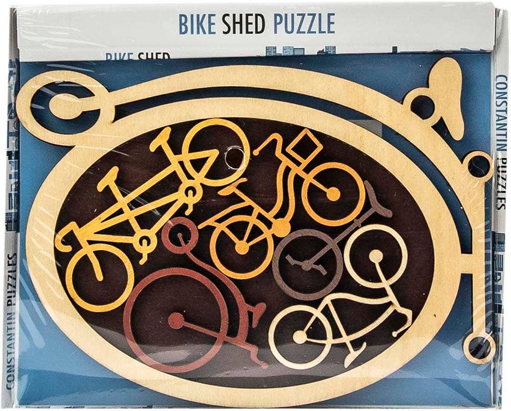 Constantin Bike Shed Puzzle