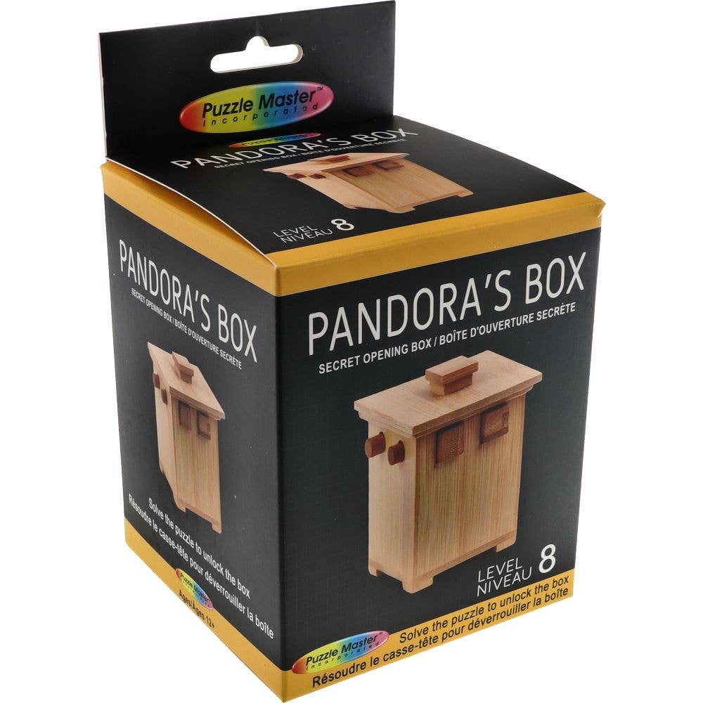 Pandora's Box | Wooden Puzzle Boxes