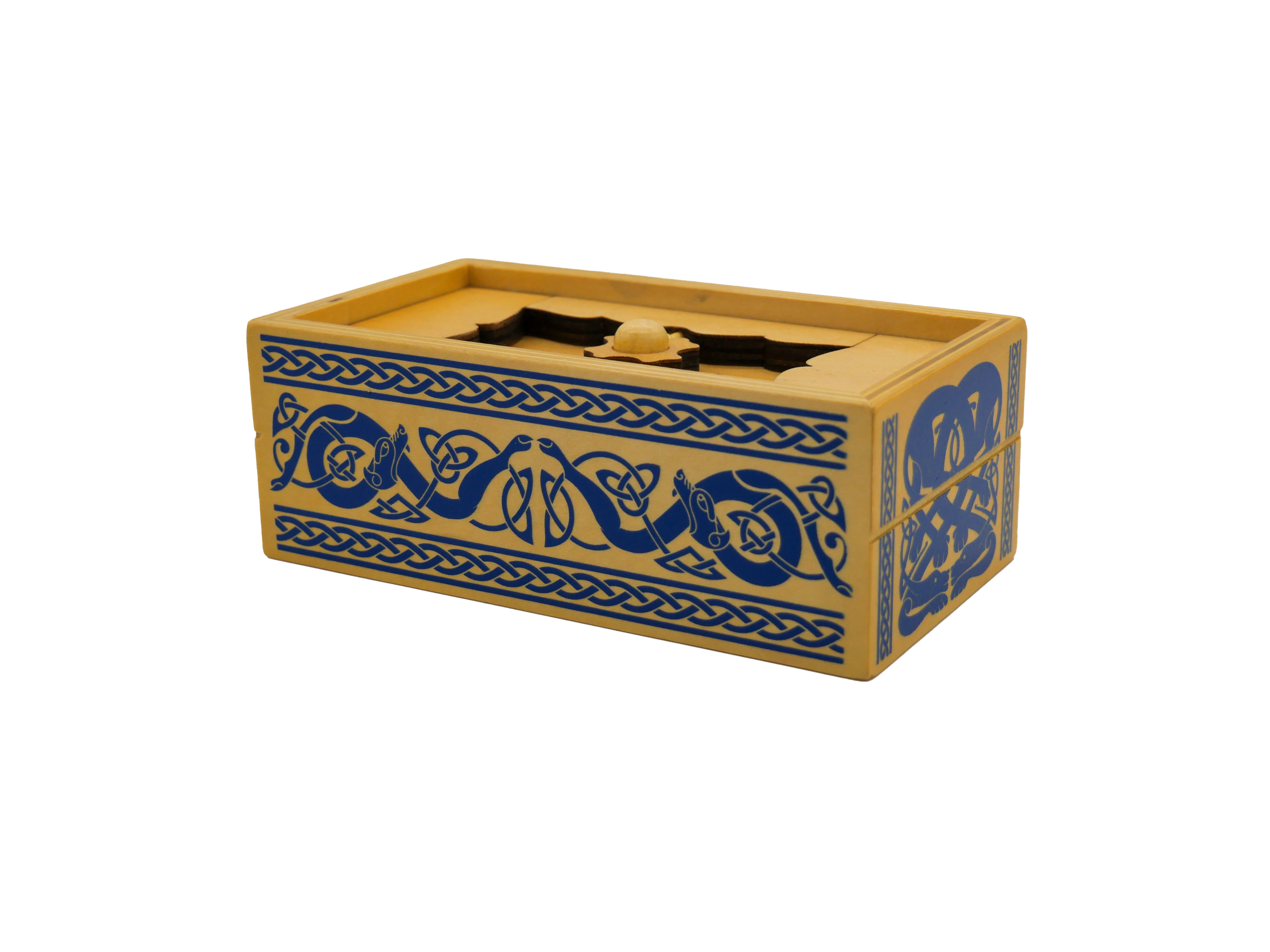 Viking Sea Chest Puzzle Box