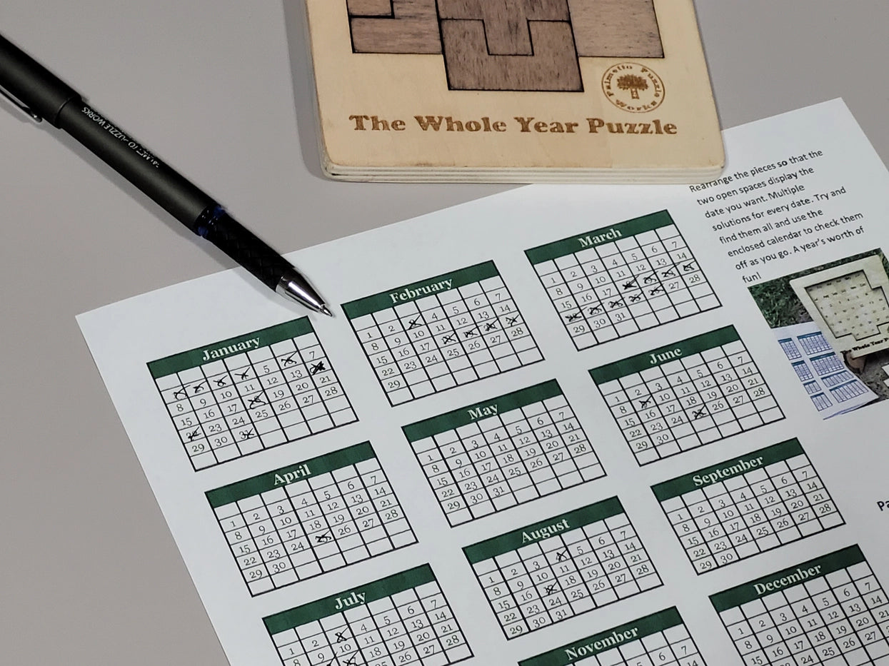 Whole Year Puzzle