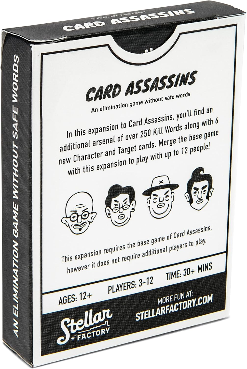 Card Assassins Sticks & Stones Expansion Pack