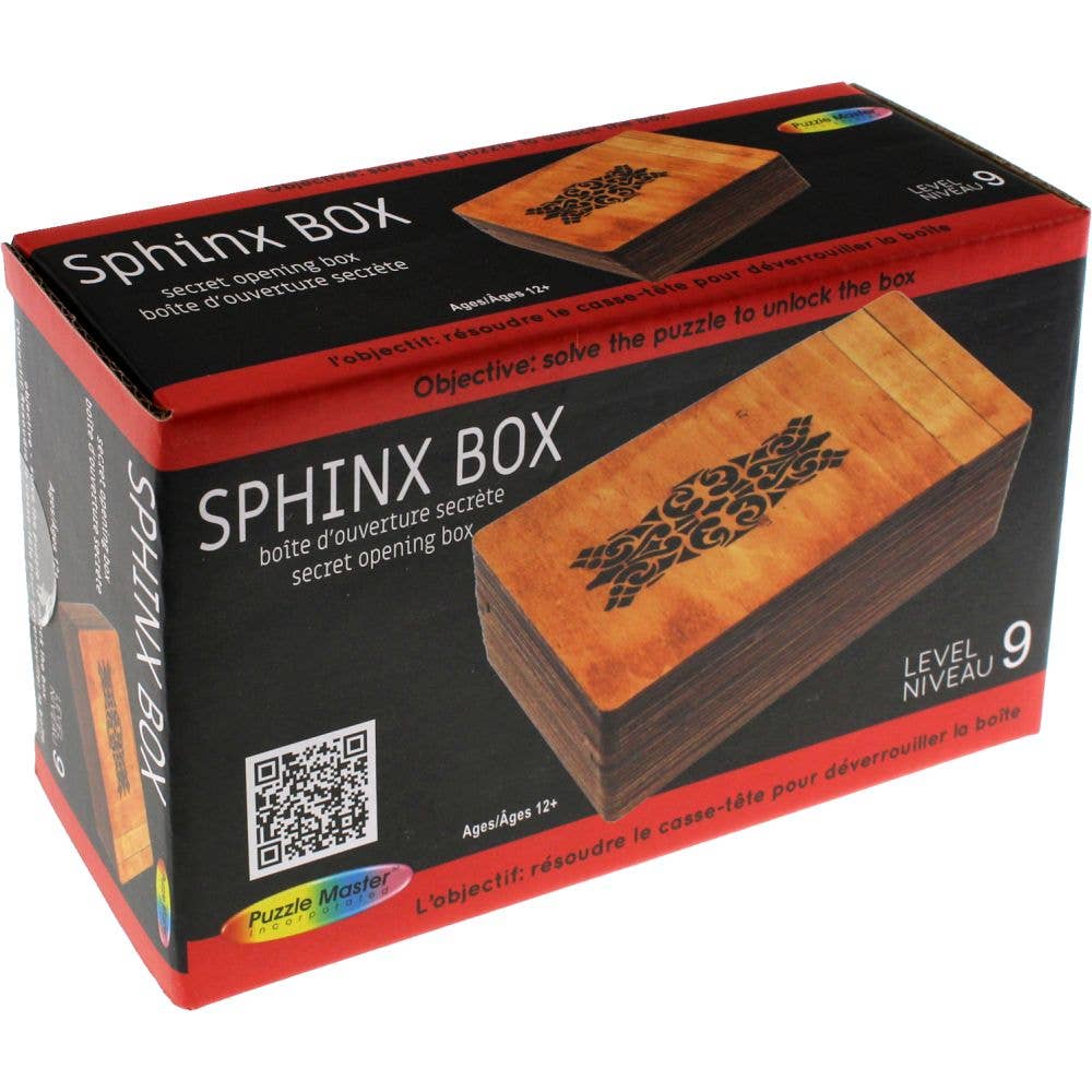 Sphinx Box | Wooden Puzzle Boxes