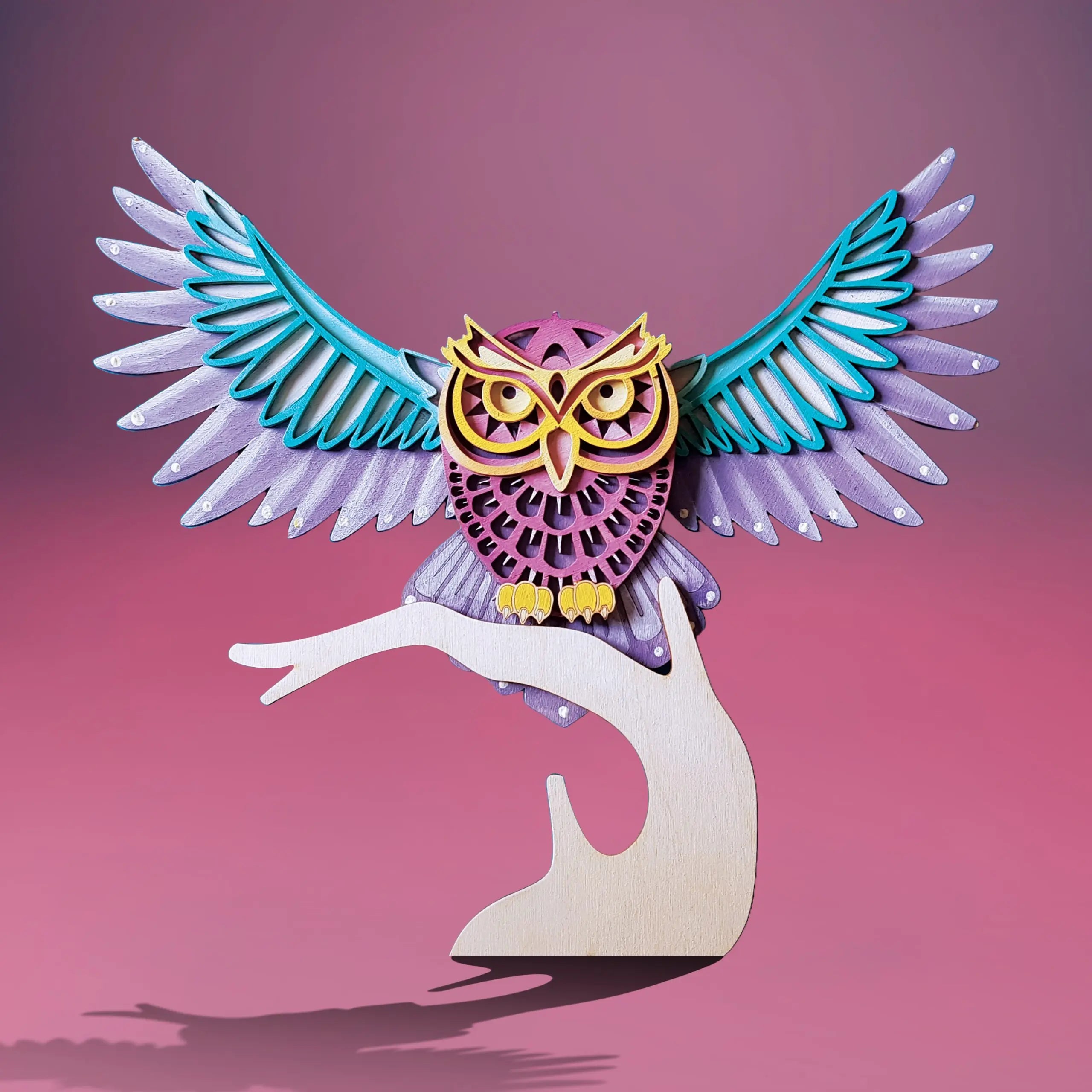 Art Kit: Flying Owl