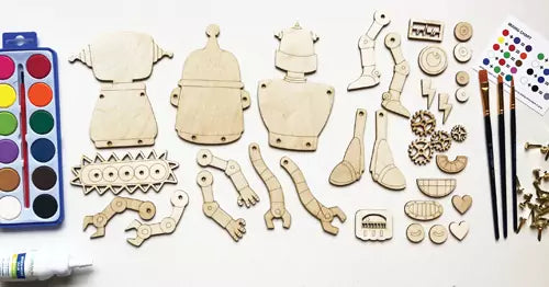 Art Kit: Mix & Match Robots