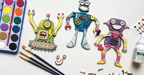 Art Kit: Mix & Match Robots