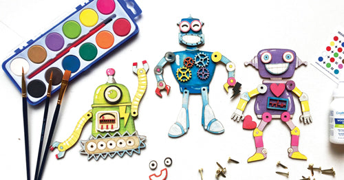 Art Kit: Mix & Match Robots