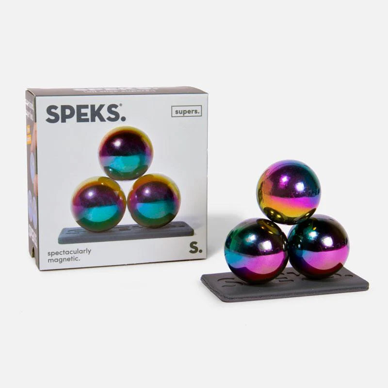 Speks Supers 3mm Magnet Balls Puzzle Lab