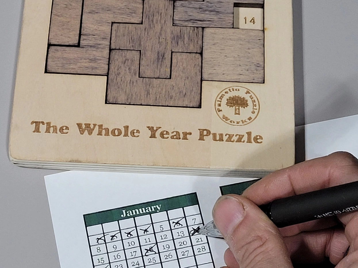 Whole Year Puzzle