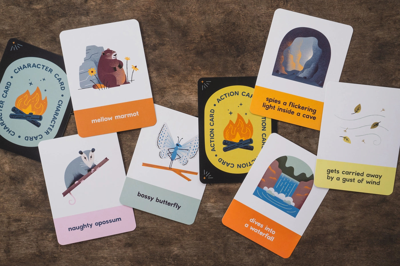 Campfire Stories Deck for Kids