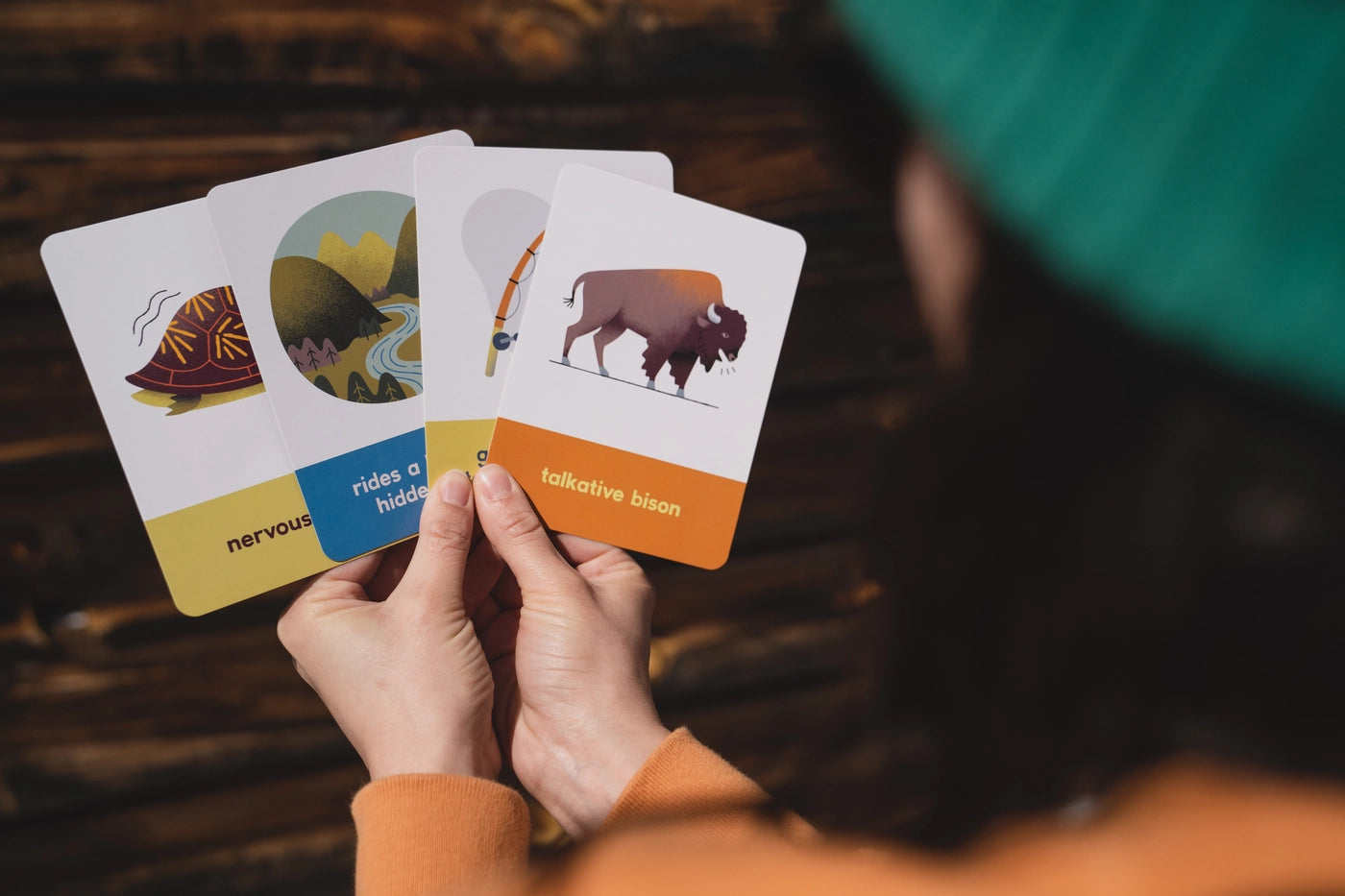 Campfire Stories Deck for Kids