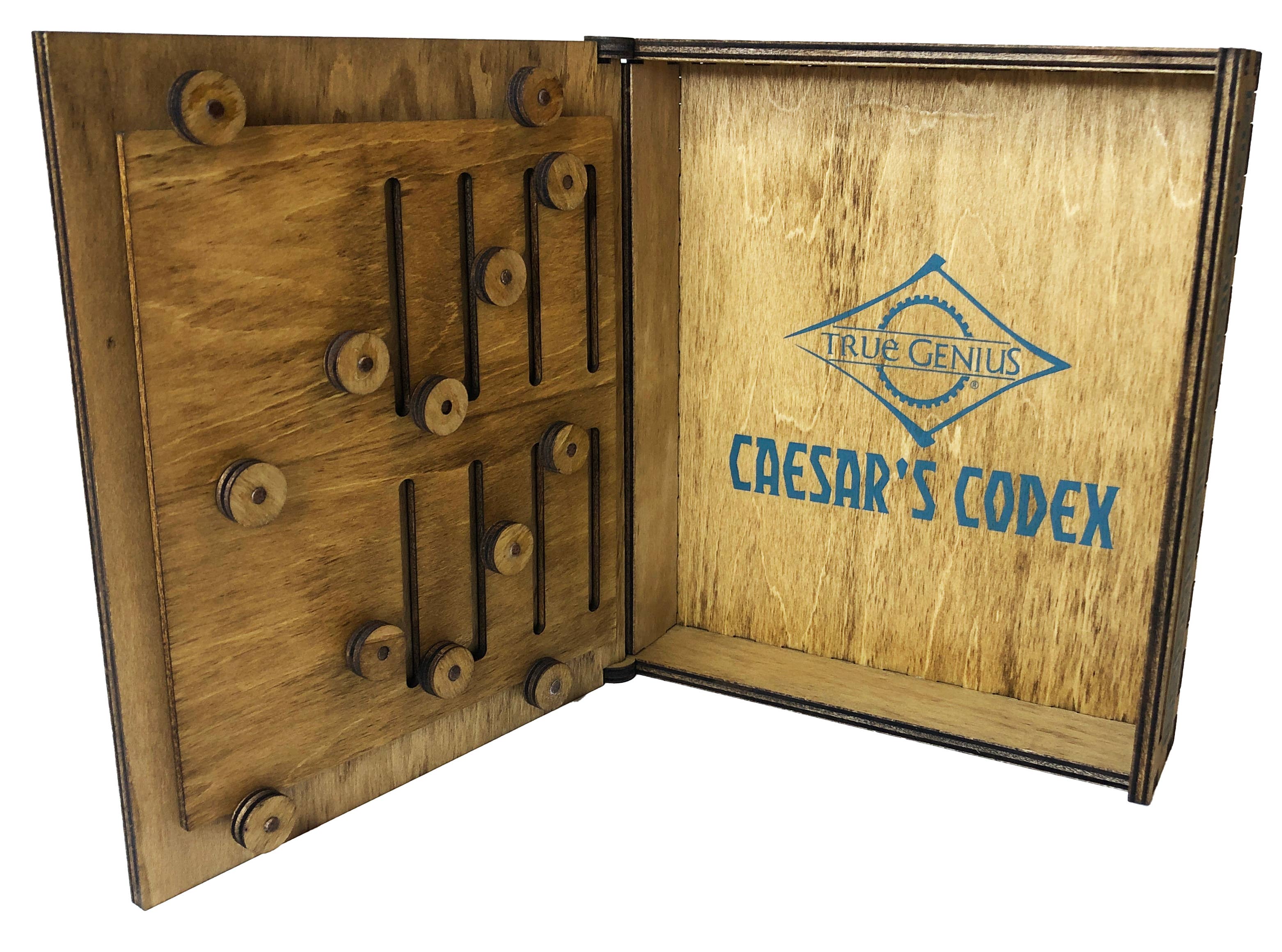 Caesar's Codex Puzzle Box