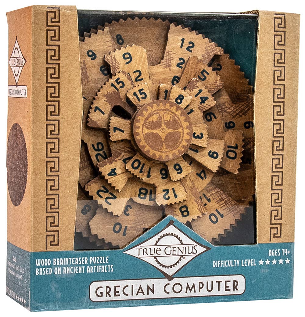 Grecian Computer - Puzzle Lab