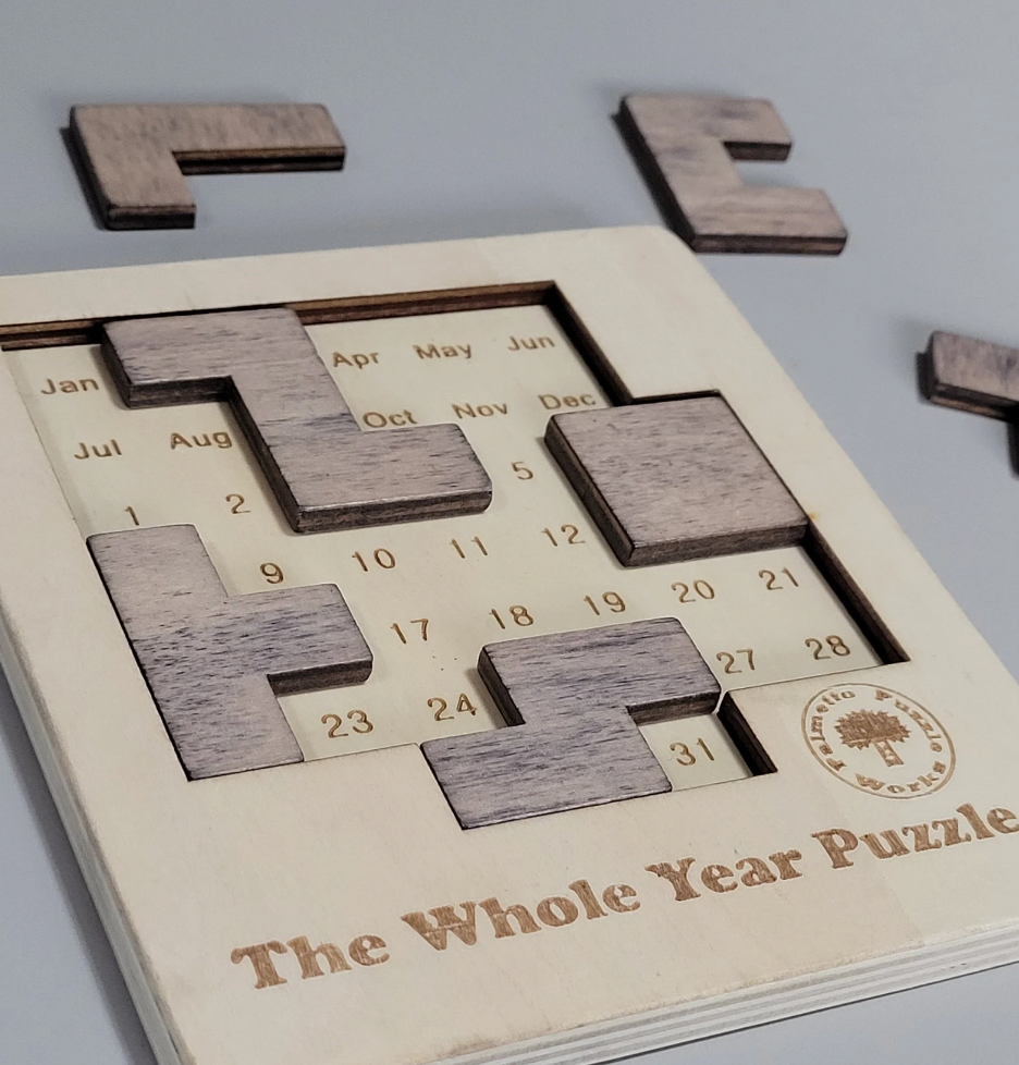 Whole Year Puzzle - Puzzle Lab